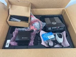 New Motorola XTL5000 M20URS9PW1AN 764-870MHZ 35W Complete With Accessories. Fixed Price $187.50.