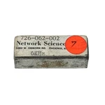 Ns Network Sciences Military Crystal Filter Module (6 Khz If). Fixed Price $110.00.