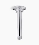 New Kohler K-7394-CP 6 Ceiling Mounted Shower Arm And Flange J1. Fixed Price $101.00.