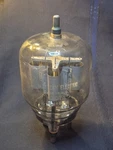 Vintage Western Electric 701A Ham Radio Radar Transmitter Display Tube Untested. Fixed Price $50.00.