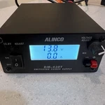 Alinco DM-430T Fixed 13.8V And Variable Dc Switching Power Supply 30A. Fixed Price $98.00.