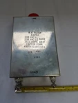 Captor Corp A-4762 Rf Filter 208 Vac Ll Lg 60HX 3X15A 65C Unused. Fixed Price $42.95.