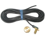 3/8" Thick Mount 1/2"NMO Cable Kit W/17 Ft RG58U No Connector BMATM3-NC. Fixed Price $81.81.