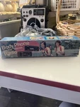 Vintage 1980 Tandy Body Phone Am/fm Stereo Radio Produced Shack Box. Fixed Price $24.00.
