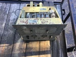 Signal Corps Ham Radio Power Unit PP-193A TRA-7 Barker Williamson Us Army Amp. Fixed Price $300.00.