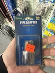 Shakespeare 4705 Adapter Pipe Dia To 1''14 Male Thread For Marine Antenna. Fixed Price $8.00.