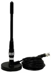 Procomm A108PM-BNC Magnetic Mount 8" Cb Antenna W/ Coax And Connector. Fixed Price $61.95.