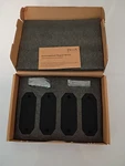 De Young Arbeit Gun Magnet Mount Wall/vehicle (4 Piece) New In Box. Fixed Price $39.99.