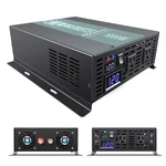 12V 120V Pure Sine Wave Inverter 1000W Power Converter Truck Motor Car Solar. Fixed Price $132.05.