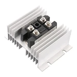 Baomain Bridge Rectifier MDQ-100A, 1600V, Diode Module With Heat Sinks Alum. Fixed Price $33.46.