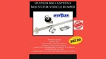 Hustler BM-1 Vehicle Bumper Antenna Mount W/ Heavy Duty Stainless Steel Strap. Fixed Price $82.99.