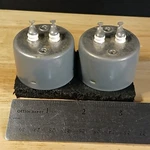 1961 Nos Pair Utc W-8015 Filter Transformers 1.5" Round 73A2-1 TF4SX20YY Ohm. Fixed Price $175.70.