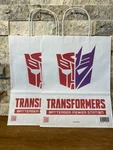 2 New Transformer Battersea Power Station Gift Bags-london, England Collectible. Fixed Price $146.23.