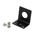 Tram Browning 1255-B 3/4 Inch Hole Stainless Steel Bracket Antenna Mount Black. Fixed Price $9.01.