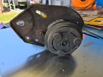 1992 7.3 Ford F350 Idi A/c Compressor With Mounting Bracket. Fixed Price $56.50.