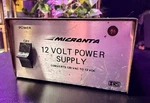Micronta 12V Power Supply 22-127D 120VAC To 13.8VDC 1.75A On/off Reset. Fixed Price $25.00.