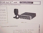 1978 Cb Radio Service Shop Manual Model D40. Fixed Price $19.99.