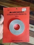 Vintage Sealed Radio Shack Archer Burglar Alarm Window Foil Tape 3/8" 120' Nos. Fixed Price $11.99.