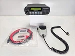 Motorola CDM1550 Ls Vhf 136-174 Mhz 40 Watt 160 Channel (complete Kit). Fixed Price $200.00.