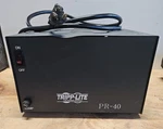 Tripp. Lite PR-40 Dc Power Supply 40AMP Can Be Used With Base Station. Fixed Price $260.00.
