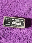 Yaesu Am Filter Xf 47M-203 For Ft 757GX. Fixed Price $35.00.
