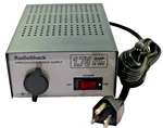 Radio Shack Unregulated Power Supply 1.75AMP 12VDC NO.22-502A New. Fixed Price $39.00.
