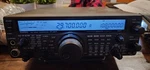 Yaesu FT-847 Quad Band Ham Radio Transceiver Hf/vhf/uhf 50W Lcd Ssb Cw Fm. Fixed Price $975.00.