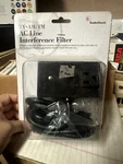 Vintage Radio Shack Line Interference Filter 117V/2.5A/60HZ 150-1111 New/pkg. Fixed Price $22.00.