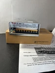 12V Dc Regulated Led Driver Power Supply 36 Amp Peak Megawatt. Fixed Price $75.00.