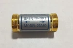 Wiltron, Anritsu Open Short 22A50 Precision Grade For Calibration Kit, 7 Mm. Fixed Price $49.00.