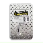 Accessories Unlimited AUC3 3-WAY Aluminum Mirror Mount. Fixed Price $11.13.