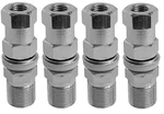 Lot Kalibur CB6 SO239 Stud Mount W/ Brass Insert Radio Antenna 3/8"X24. Fixed Price $39.95.
