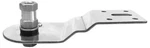 Kalibur KD2 Stainless Steel Cb Antenna Hood Mount 04-08 Dodge 16-17 Ford. Fixed Price $29.95.
