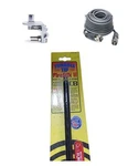 New Firestik 2 FS4 4FT Black Cb Antenna, 18FT RG8X Coax, Bracket & Stud. Fixed Price $65.44.