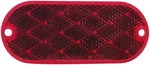 Peterson Manufacturing V480R Reflector; Quick Mount; Red Lens; 4-3/8 Inch Length. Fixed Price $19.84.