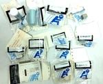 Lot Of Motorola Capacitors Resistors Coils Shield & Diode Original Packing T65. Fixed Price $19.92.