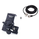Nagoya RB-66 Car Radios Antenna Mount Bracket Base Clip & 5M RG-58 Coaxial Cable. Fixed Price $20.99.