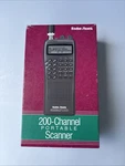 Radio Shack PRO-51 200 Channel Portable Scanner New With Box Complete Manual. Fixed Price $54.99.