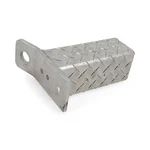 Aluminum Diamond Plate Trailer Light Protector Mounting Bracket Left Hand. Fixed Price $53.96.