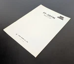 Yaesu FT-107M 100W Module Parts List Manual Original + Extra. Fixed Price $15.00.