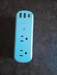 Mifaso Intertek Surge Protected Adapter Access Plugs Usb Port Model #MFS6081. Fixed Price $10.00.