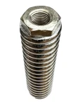 Pro Trucker Medium Duty Chrome Shock Spring - Cb Antennas W/ 3/8" X 24. Fixed Price $19.95.