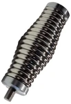 Hustler C-29 Cb Radio Antenna Heavy Duty Stainless Steel Barrel Potbelly Spring. Fixed Price $67.95.