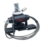K400-3/8C Trunk/hatchback Mount 6.5 Ft RG316 Coax, 3/8"-24 Thread, No-drill. Fixed Price $120.88.