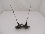 Lot Of Pulse Larsen Collinear Stacked 2.4GHZ 7.2DBI Connector Small Antenna. Fixed Price $49.99.