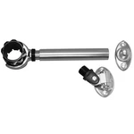 Rupp Threaded Antenna Support W/6" Flat Mount, Oval 4-WAY Base & 1.5" Collar .... Fixed Price $225.00.