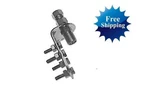 Firestik K-24A Heavy Duty Screw-on Side Cb Antenna Mount W/ SO-239 K4A Stud. Fixed Price $27.95.