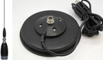 Combo: Sirio Megawatts 4000 Pl CB/10 Antenna With Heavy Duty Mag Mount Coax. Fixed Price $95.00.