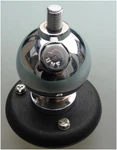 Workman BM3B Chrome Antenna Ball Mount Swivel With Lug Connection Brand New. Fixed Price $44.99.