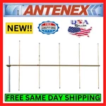 Laird Tech Antenex Antenna 72" Gold Anodized Yagi 5-ELEMENT 9.2DB American Made. Fixed Price $239.95.
